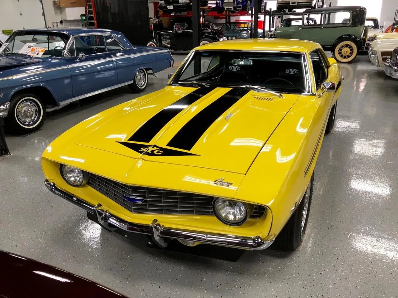 1969 Chevrolet Camaro Yenko replica - Thumbnail 2