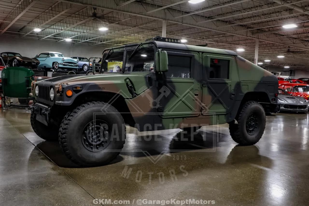 1998 AM General Hummer Humvee M1123 - Thumbnail 4