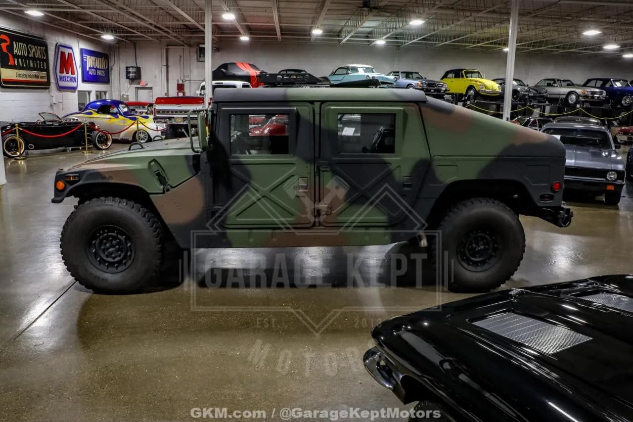 1998 AM General Hummer Humvee M1123 - Thumbnail 5