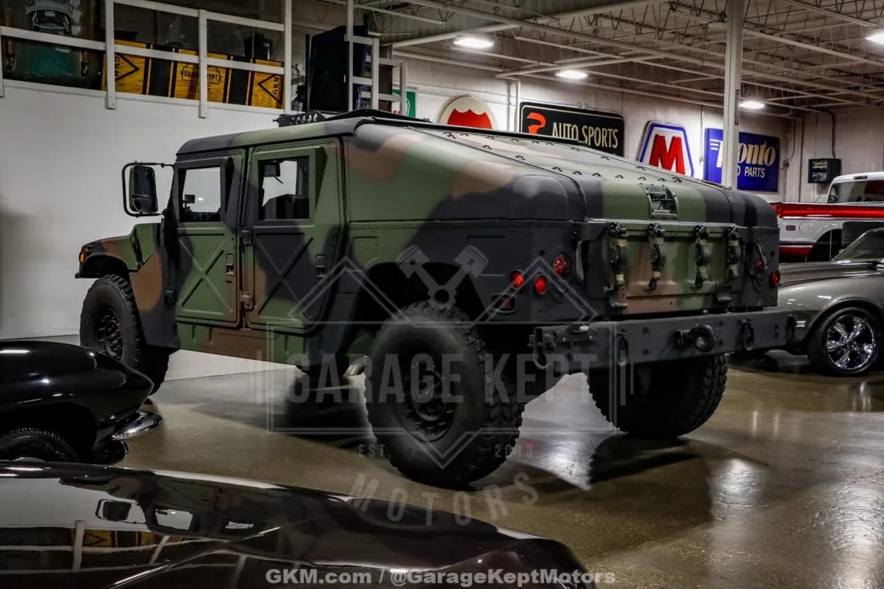 1998 AM General Hummer Humvee M1123 - Thumbnail 6