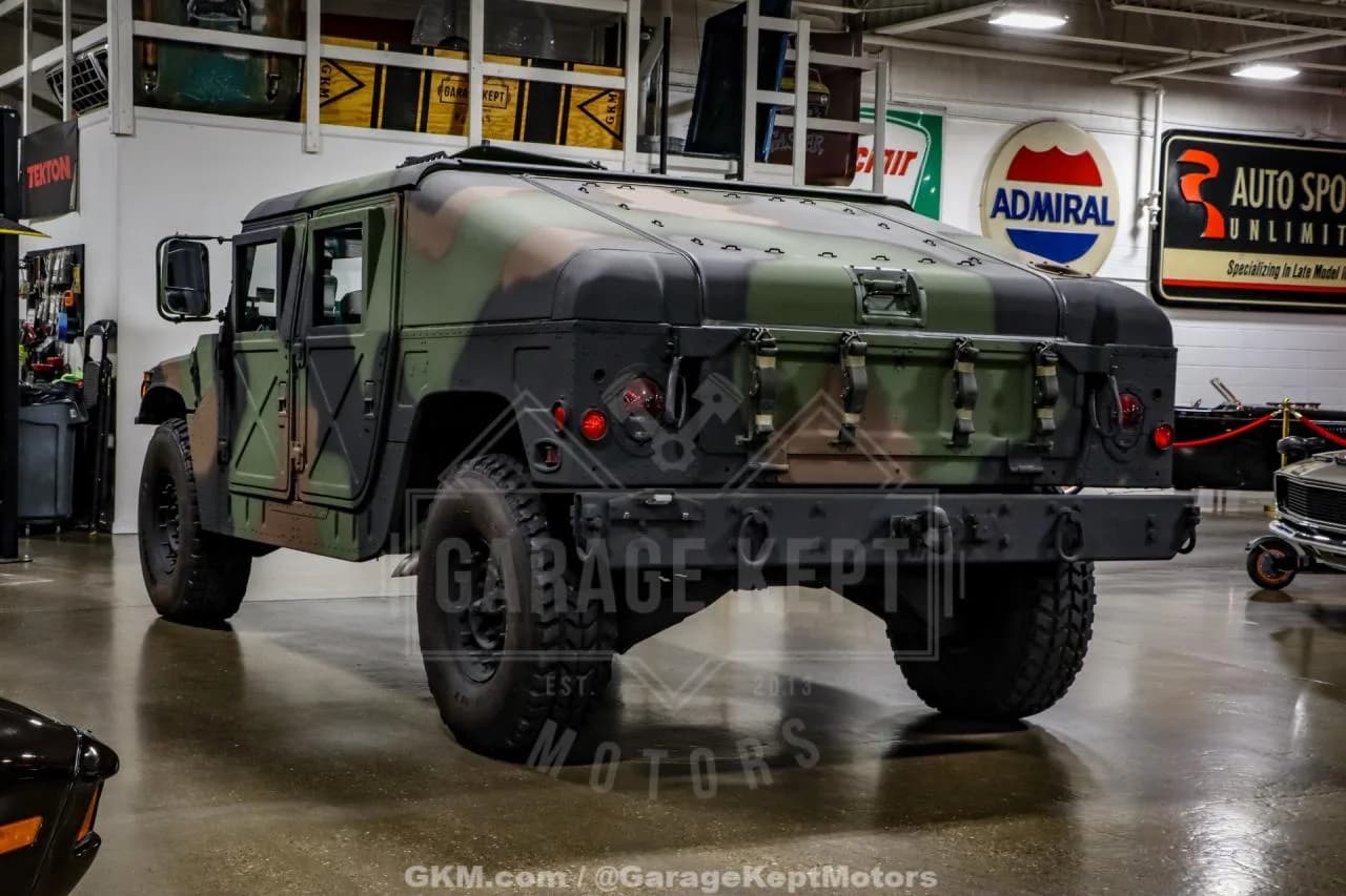 1998 AM General Hummer Humvee M1123 - Thumbnail 7