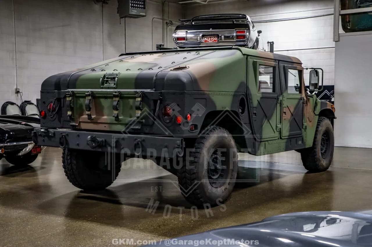 1998 AM General Hummer Humvee M1123 - Thumbnail 8