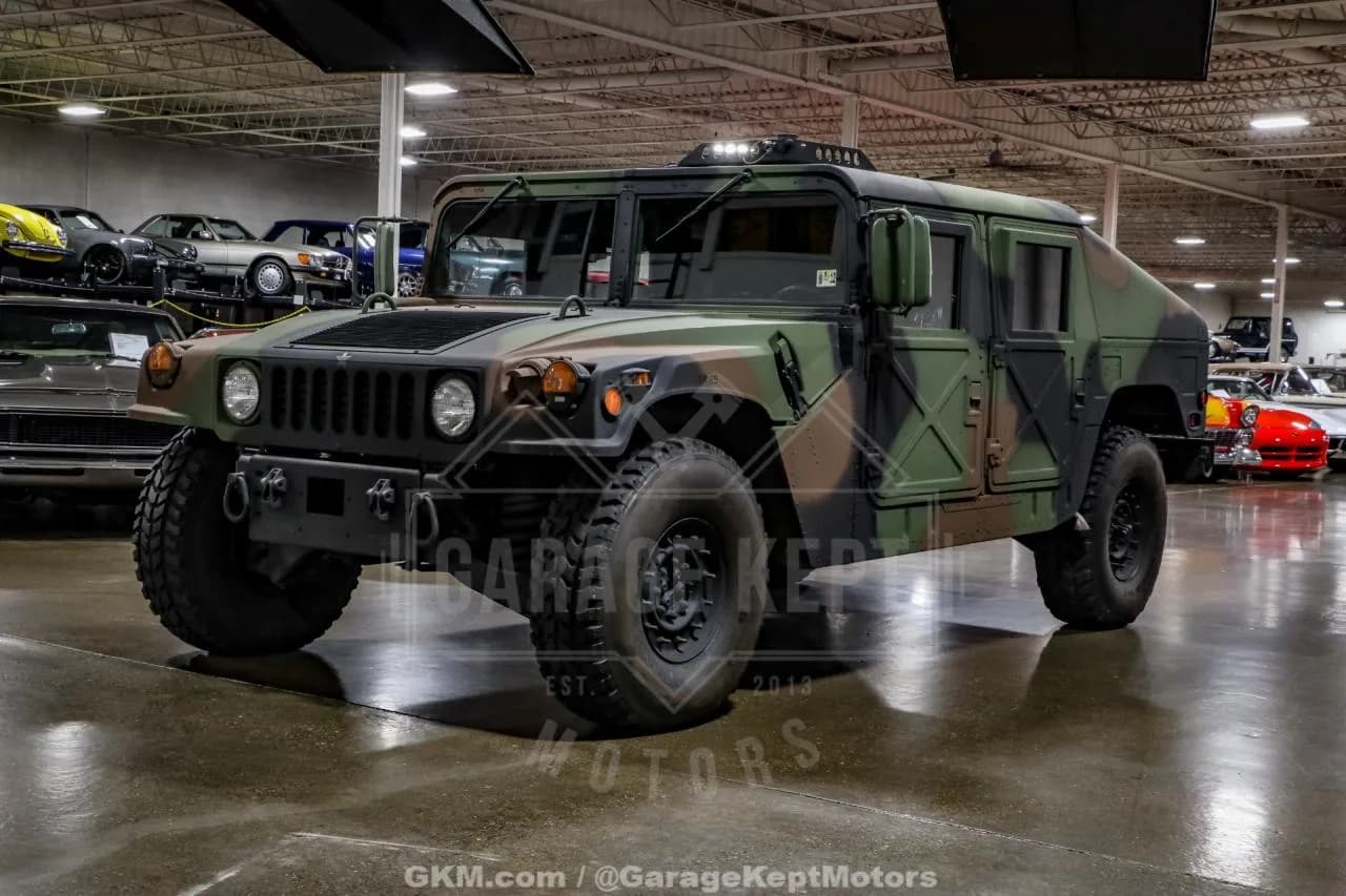 1998 AM General Hummer Humvee M1123 - Thumbnail 3