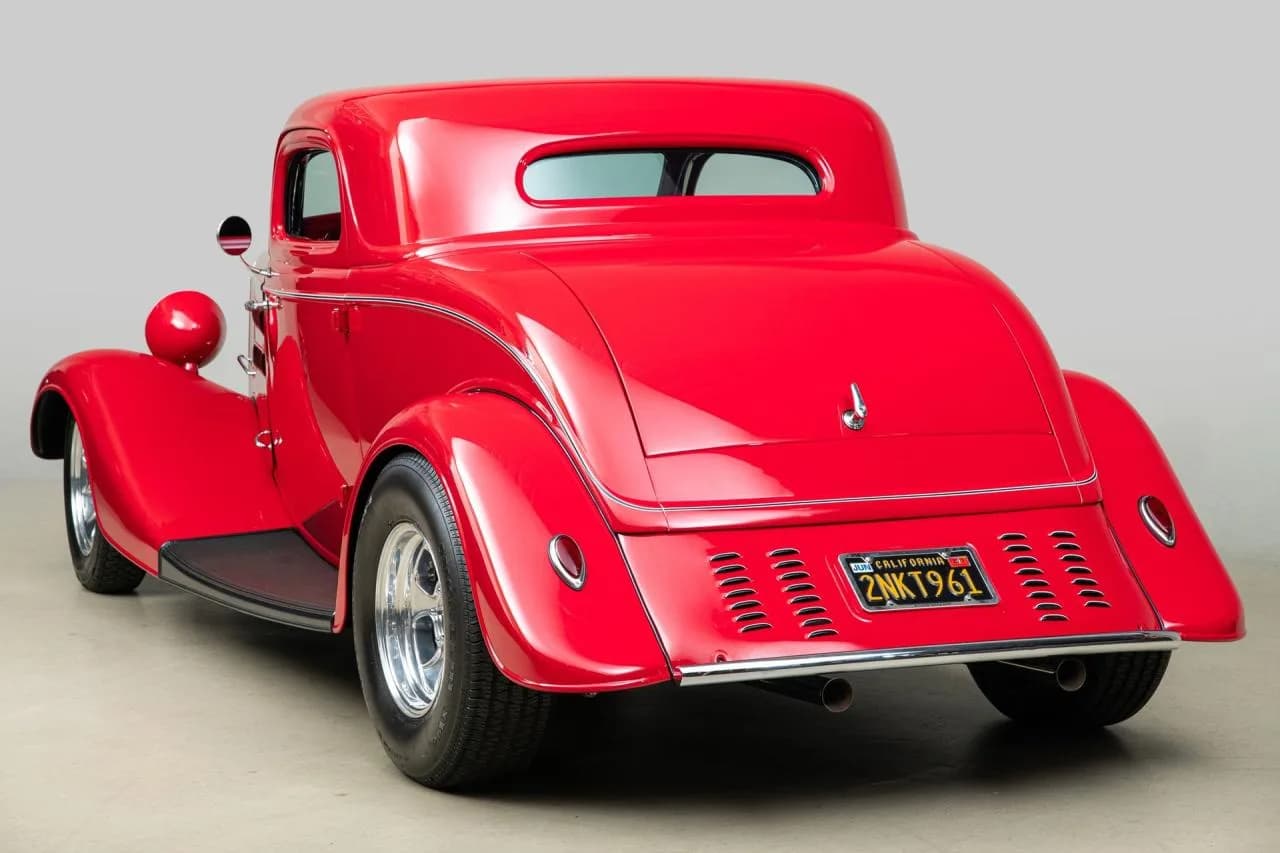 1934 Ford 3 Window Coupe - Thumbnail 5