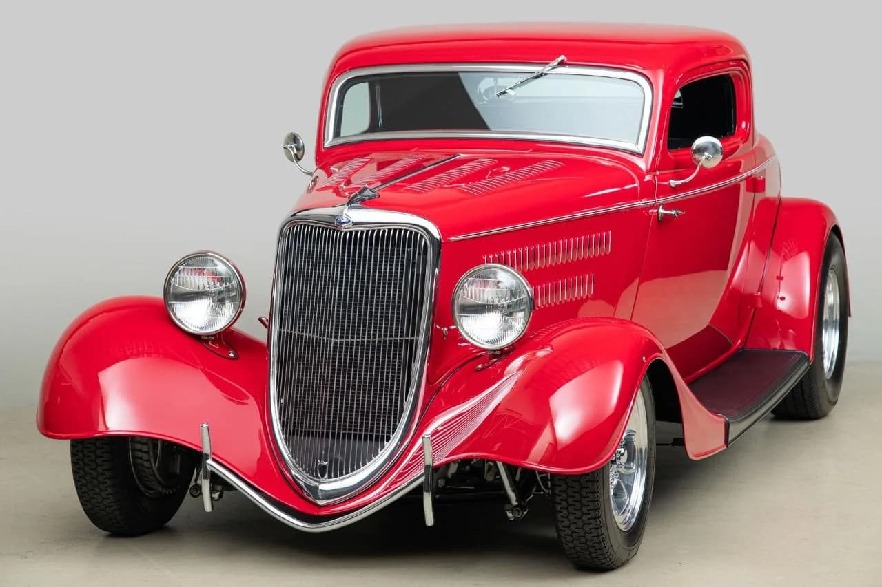1934 Ford 3 Window Coupe - Thumbnail 2