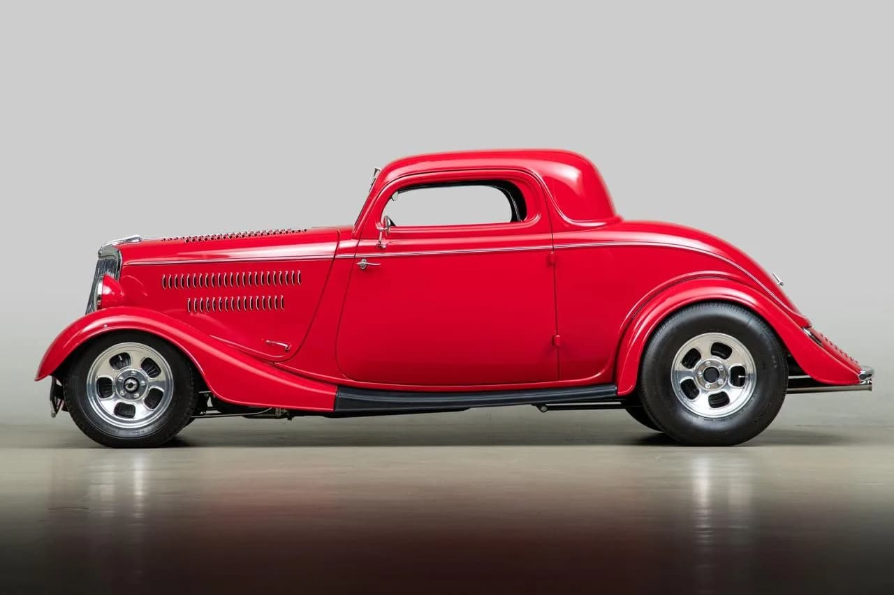 1934 Ford 3 Window Coupe - Thumbnail 3