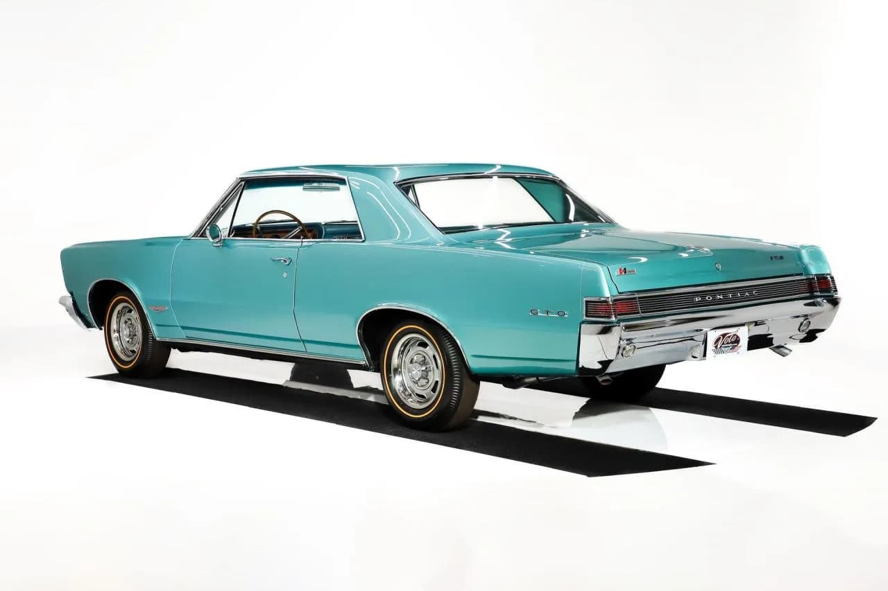 1965 Pontiac GTO - Thumbnail 7