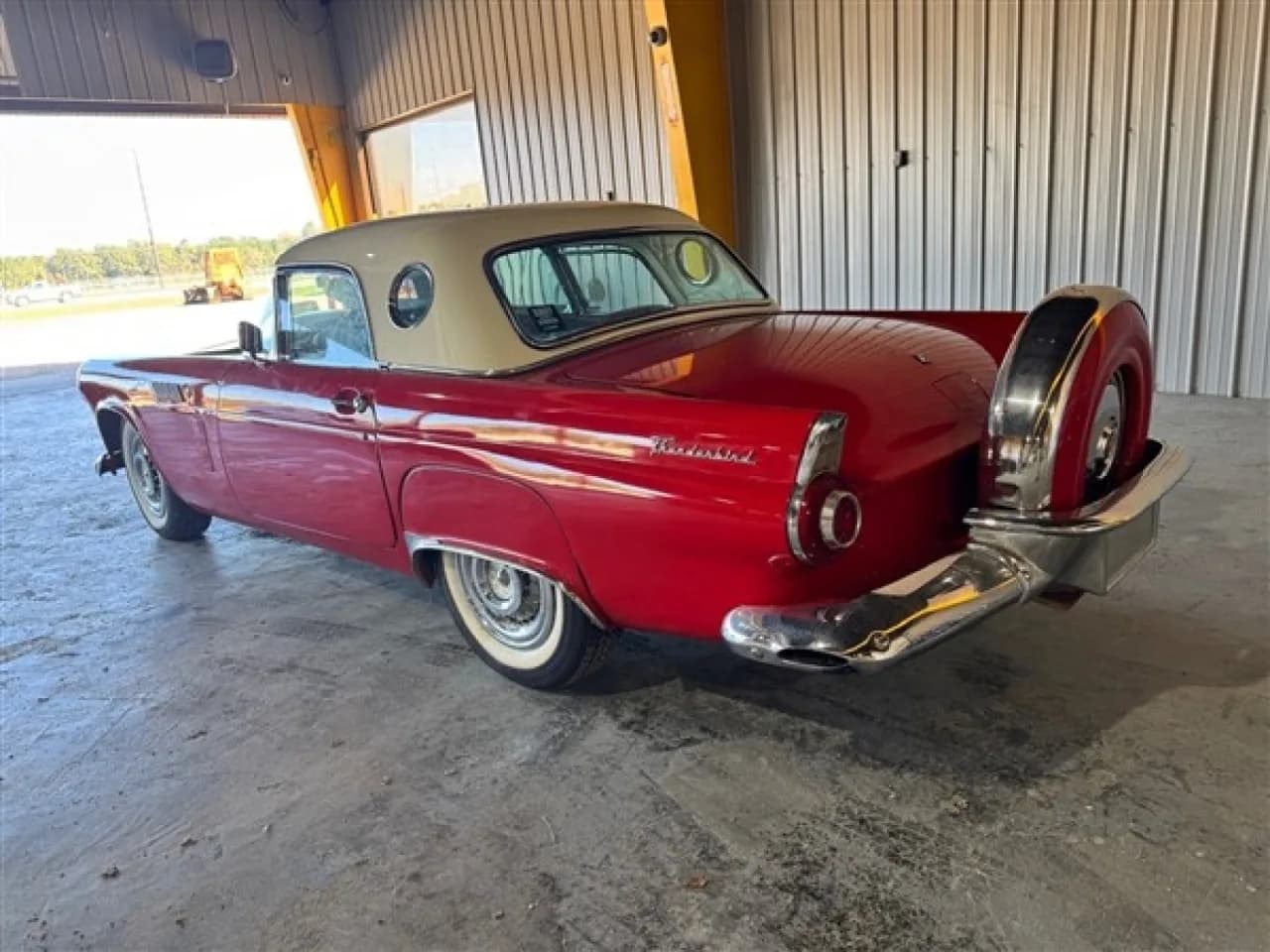 1956 Ford Thunderbird Convertible - Thumbnail 4