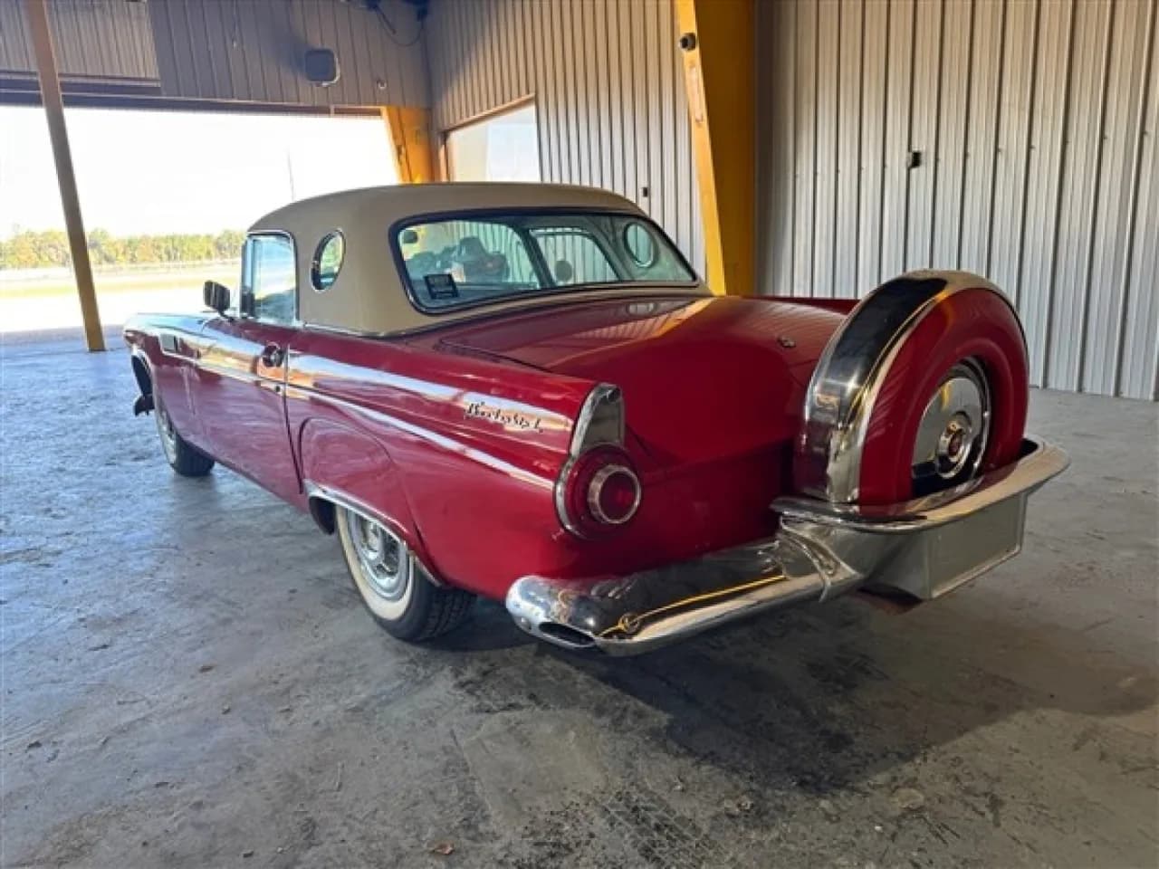 1956 Ford Thunderbird Convertible - Thumbnail 5