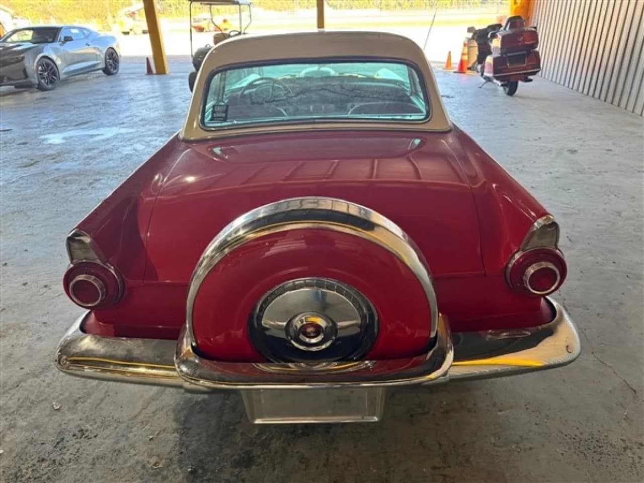 1956 Ford Thunderbird Convertible - Thumbnail 6