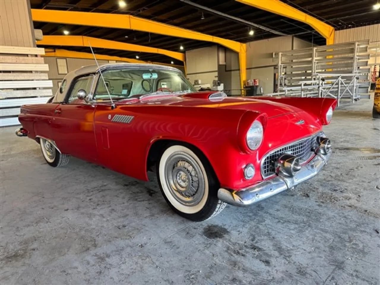 1956 Ford Thunderbird Convertible - Thumbnail 8