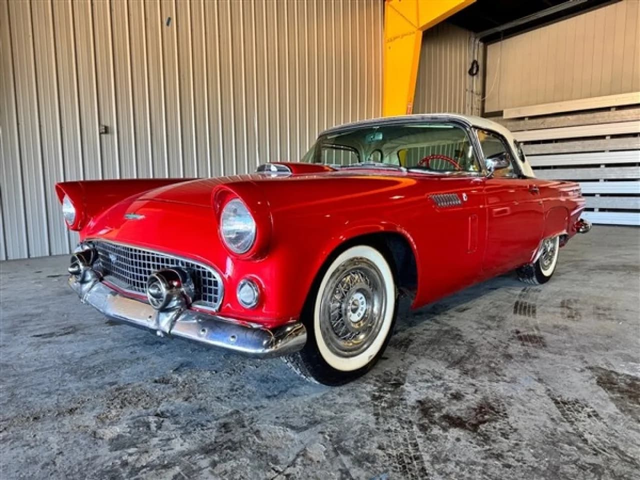 1956 Ford Thunderbird Hardtop Convertible