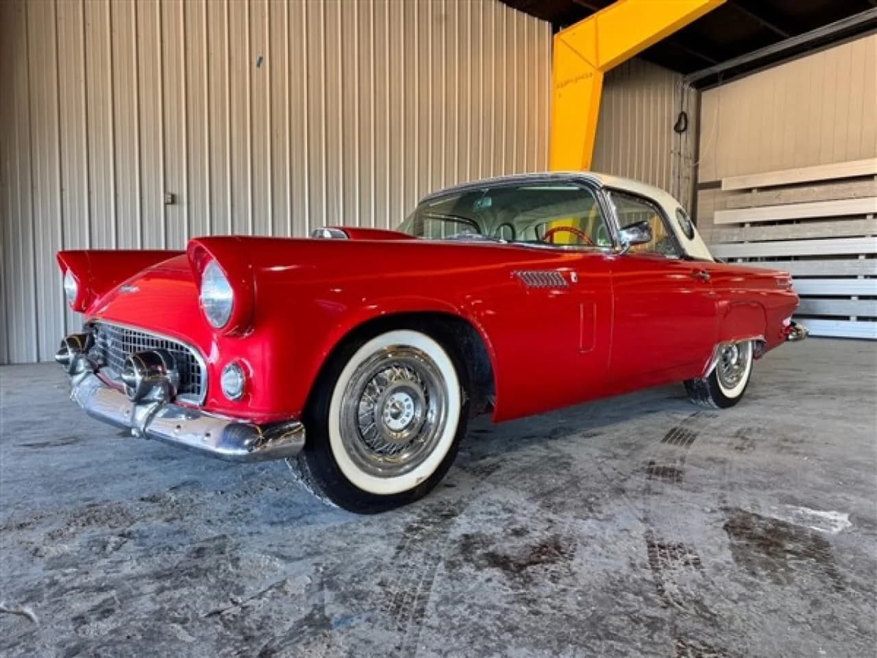 1956 Ford Thunderbird Convertible - Thumbnail 2
