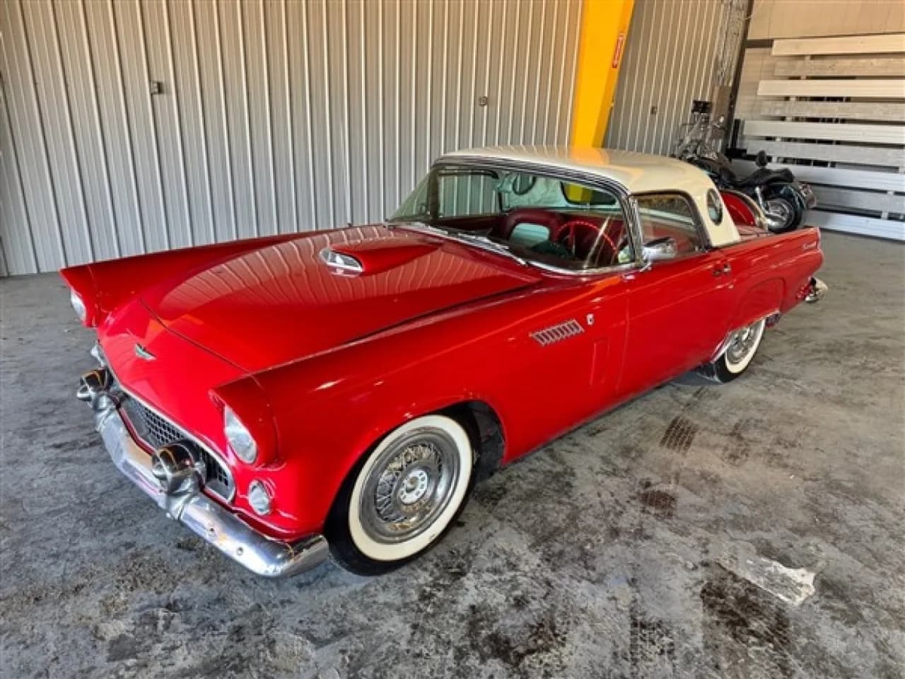 1956 Ford Thunderbird Convertible - Thumbnail 3