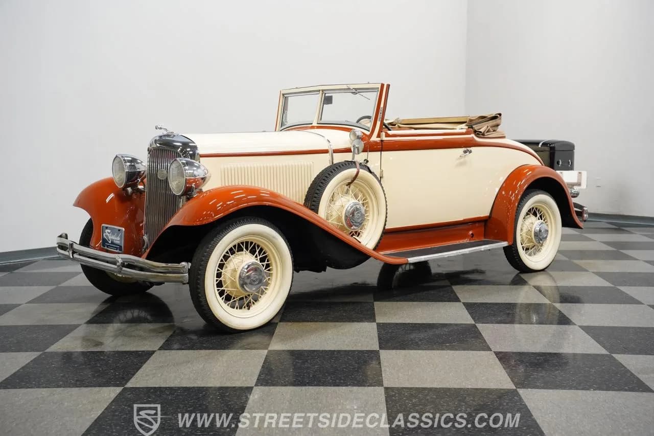 1932 Chrysler CI Rumble Seat Convertible - Thumbnail 5