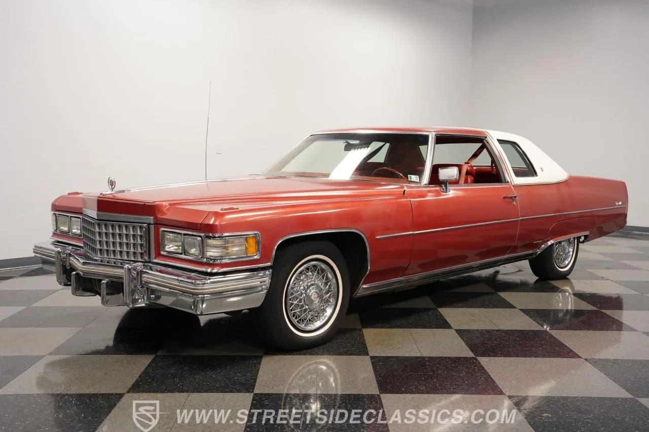 1976 Cadillac Coupe DeVille - Thumbnail 5