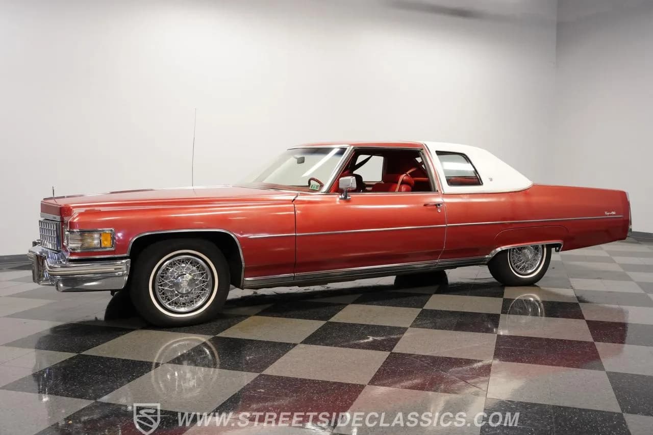 1976 Cadillac Coupe DeVille - Thumbnail 6