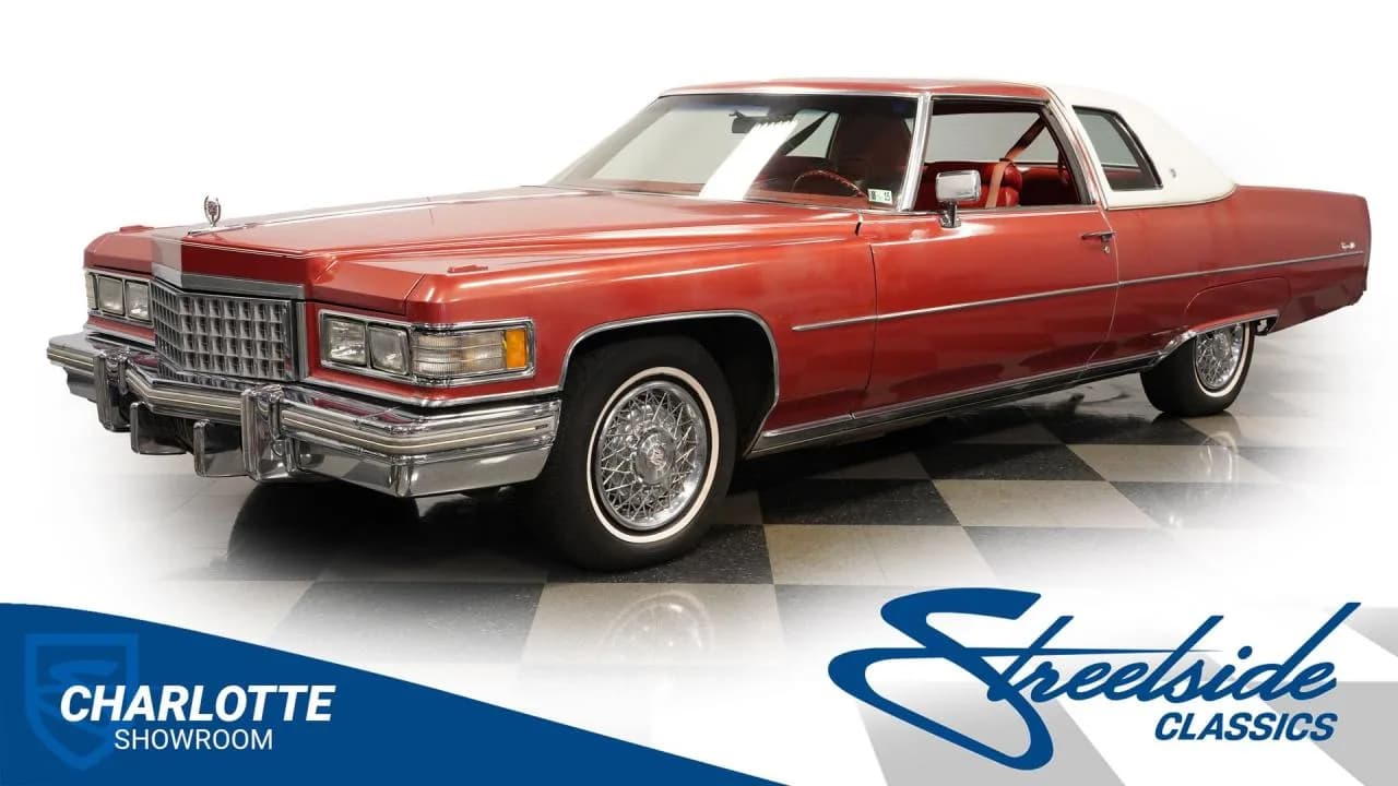 1976 Cadillac Coupe DeVille