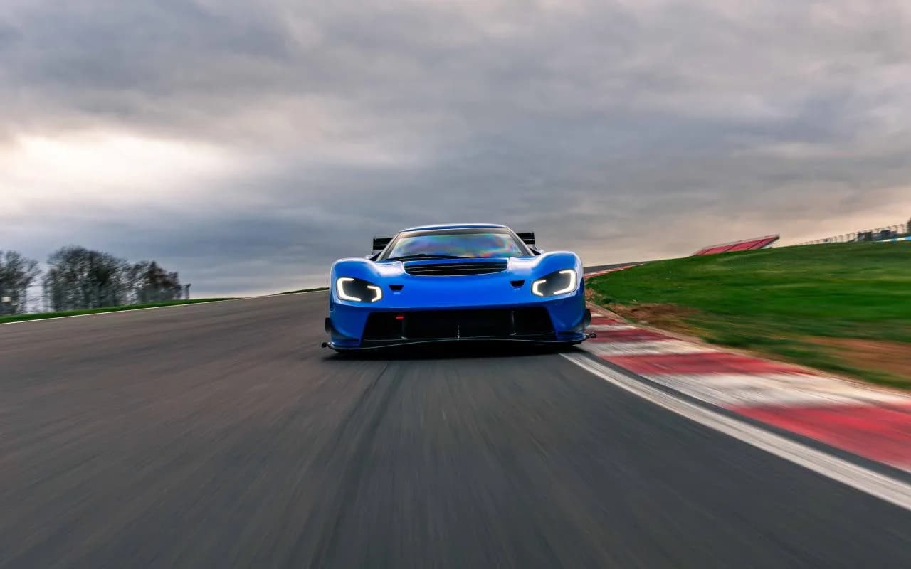 2026 Ford GT Mk IV - Thumbnail 4