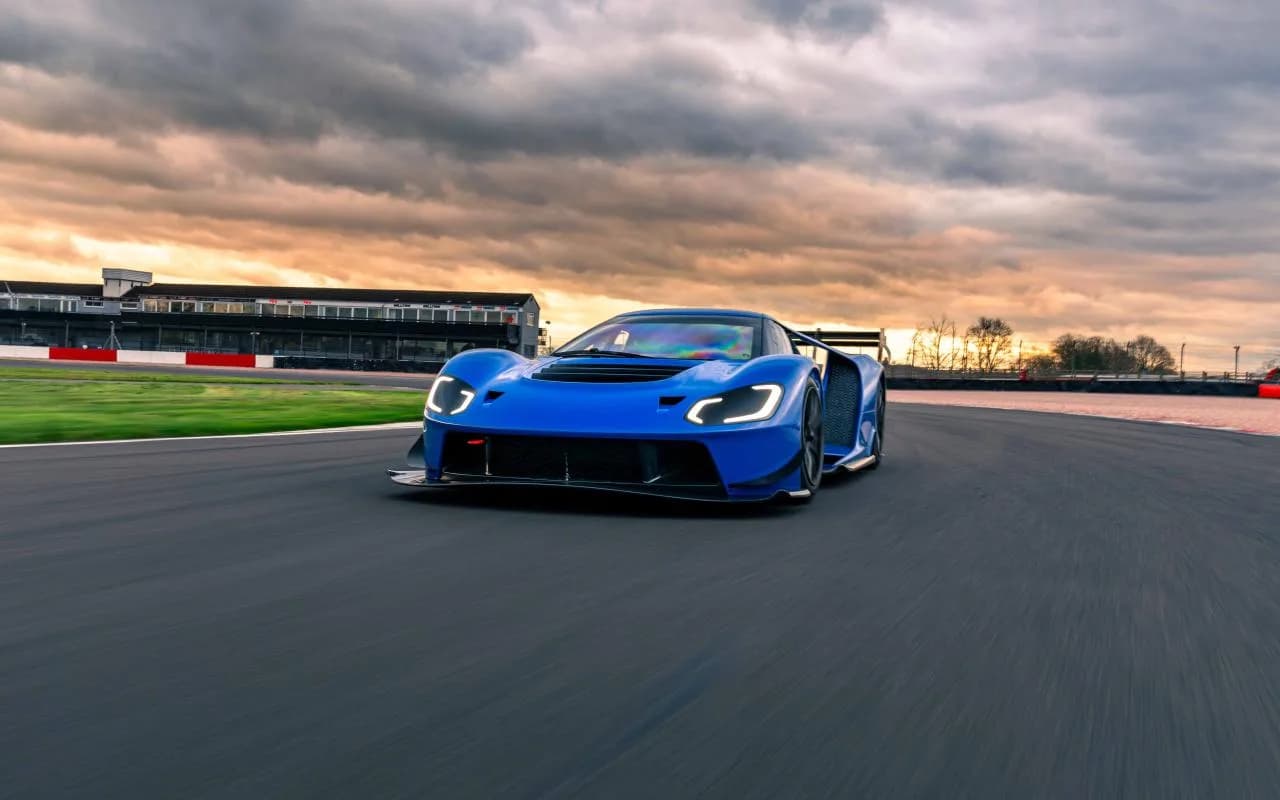2026 Ford GT Mk IV - Thumbnail 5