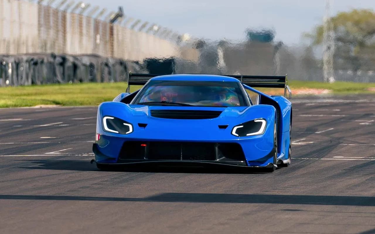 2026 Ford GT Mk IV - Thumbnail 6