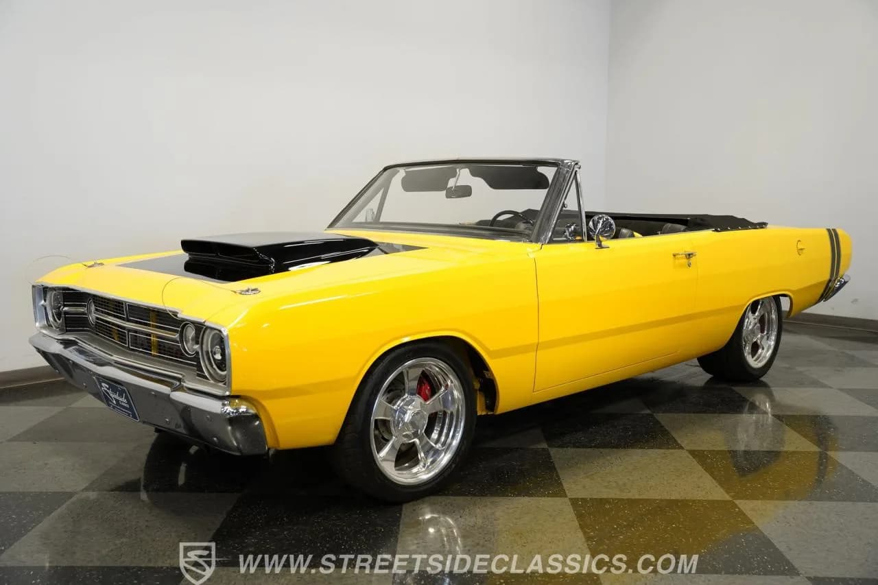 1968 Dodge Dart 426 Hemi GT Convertible - Thumbnail 5