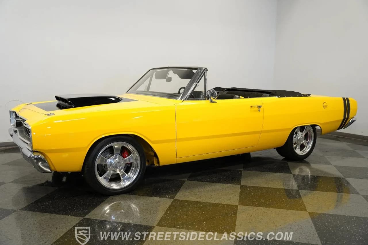 1968 Dodge Dart 426 Hemi GT Convertible - Thumbnail 6