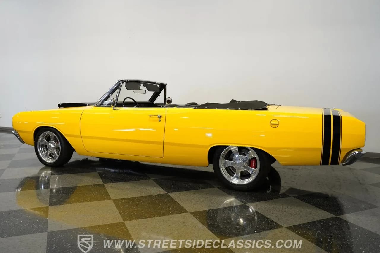 1968 Dodge Dart 426 Hemi GT Convertible - Thumbnail 8