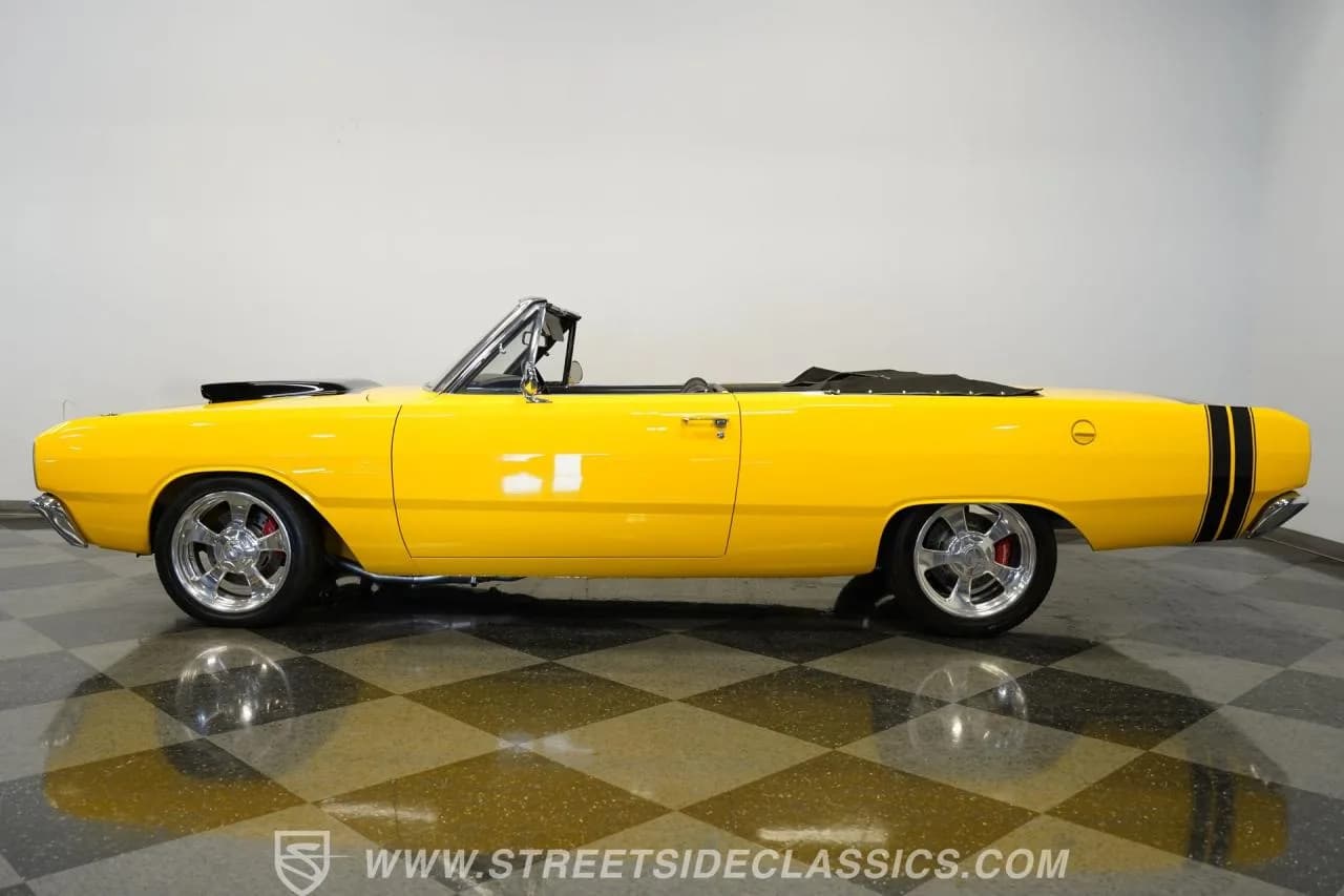 1968 Dodge Dart 426 Hemi GT Convertible - Thumbnail 2