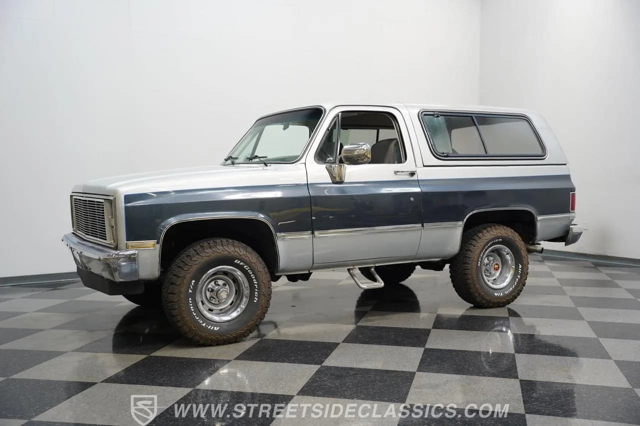 1985 GMC Jimmy Sierra Classic 4x4 - Thumbnail 6
