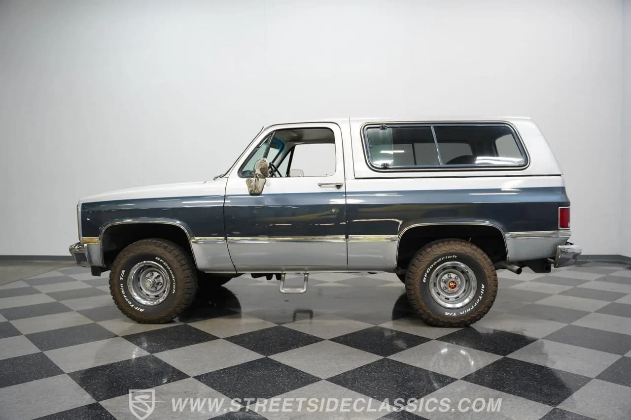 1985 GMC Jimmy Sierra Classic 4x4 - Thumbnail 7