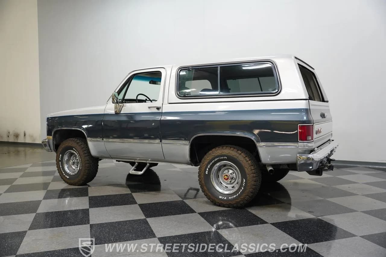1985 GMC Jimmy Sierra Classic 4x4 - Thumbnail 8