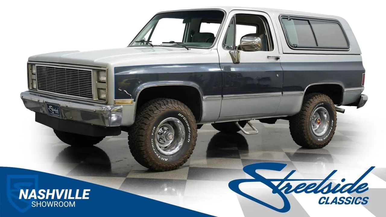 1985 GMC Jimmy Sierra Classic 4x4