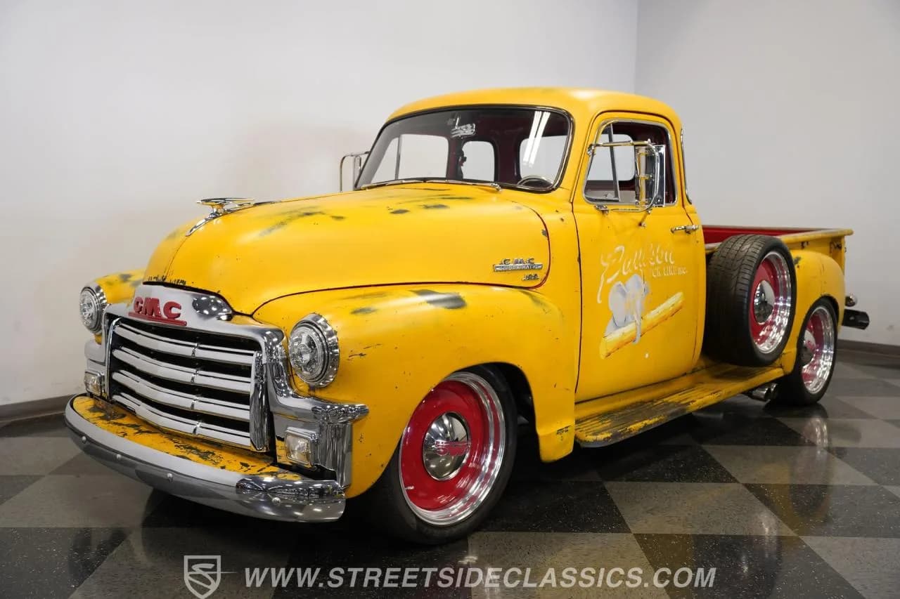 1954 GMC 3100 Restomod 5-Window cab - Thumbnail 5