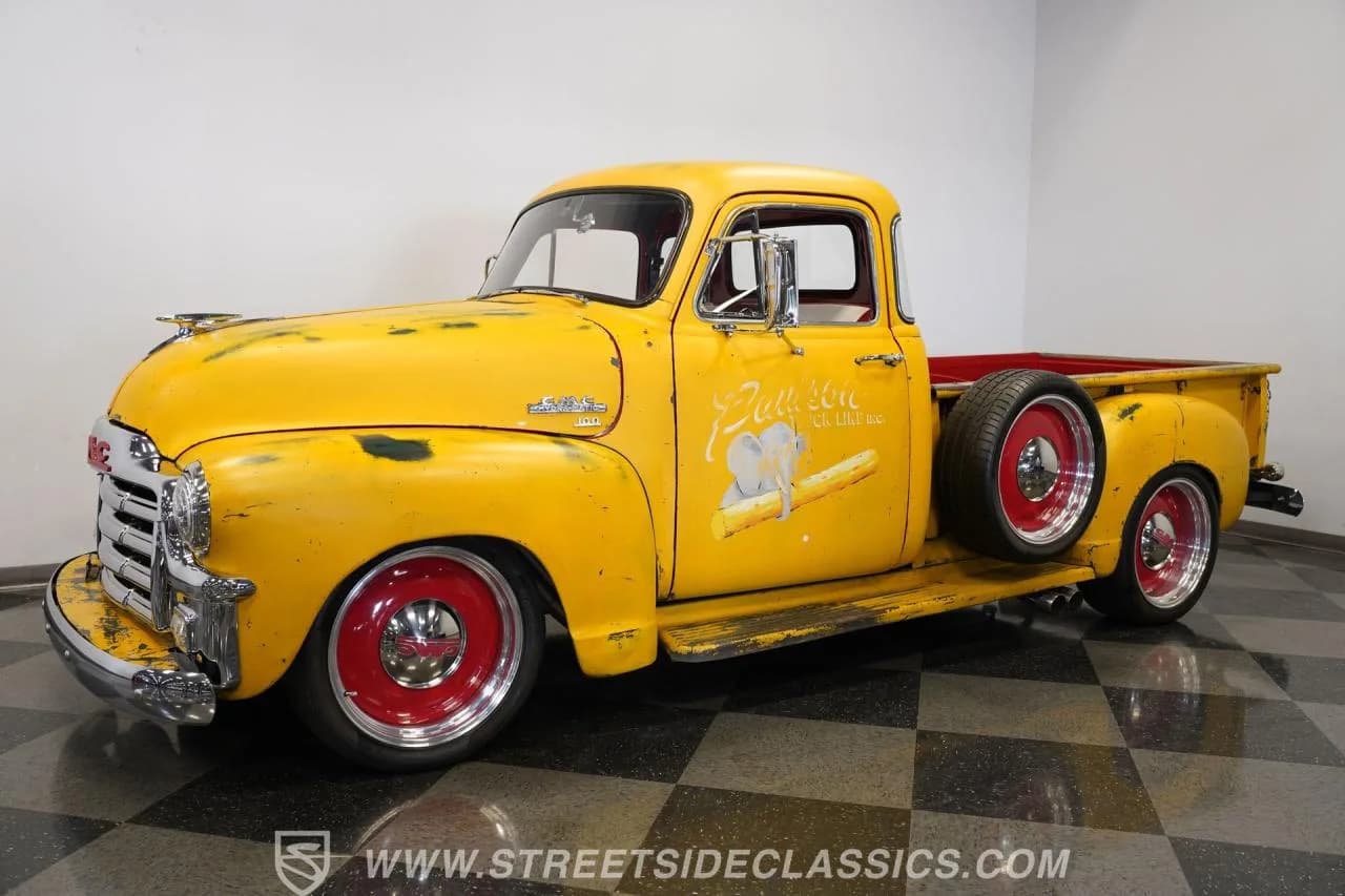 1954 GMC 3100 Restomod 5-Window cab - Thumbnail 6