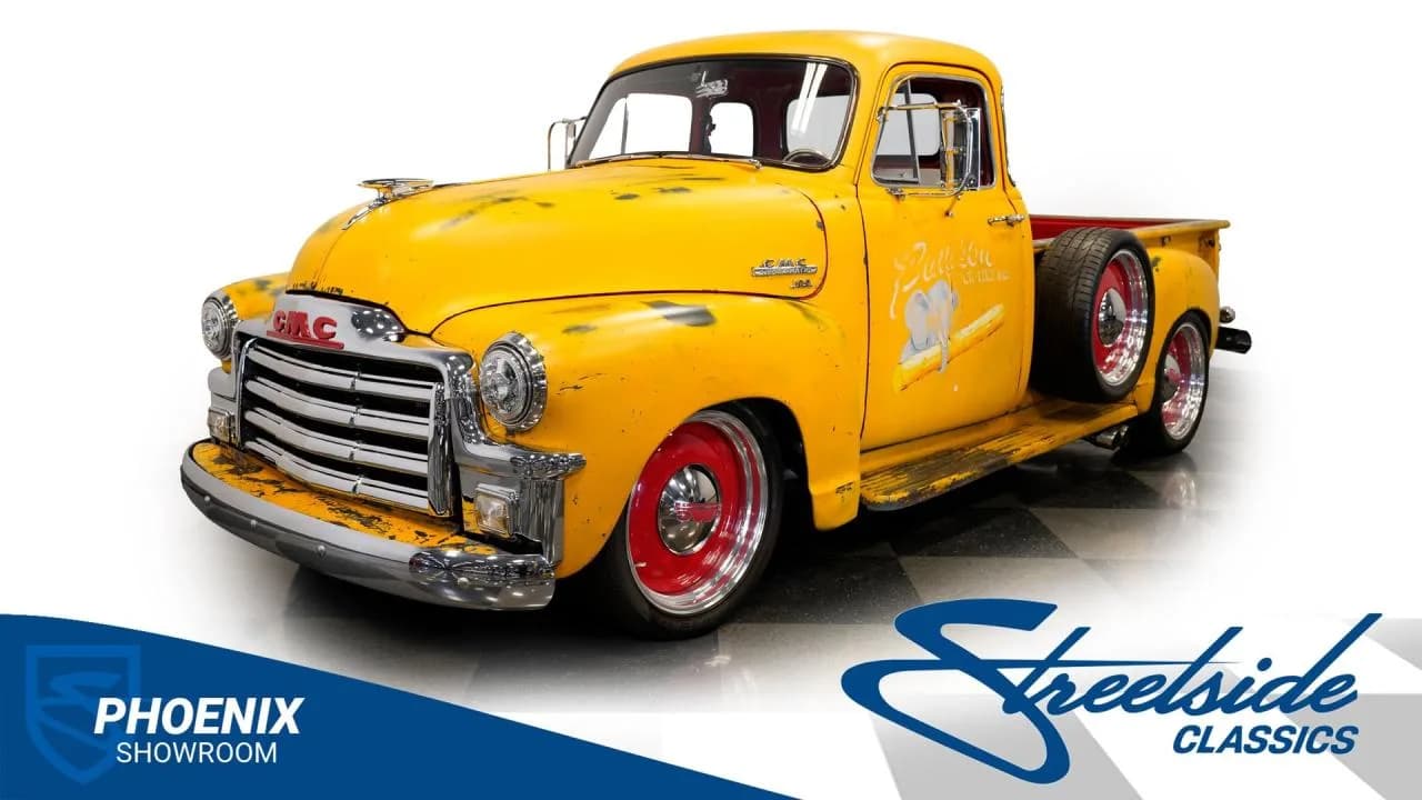 1954 GMC 3100 Restomod 5-Window cab