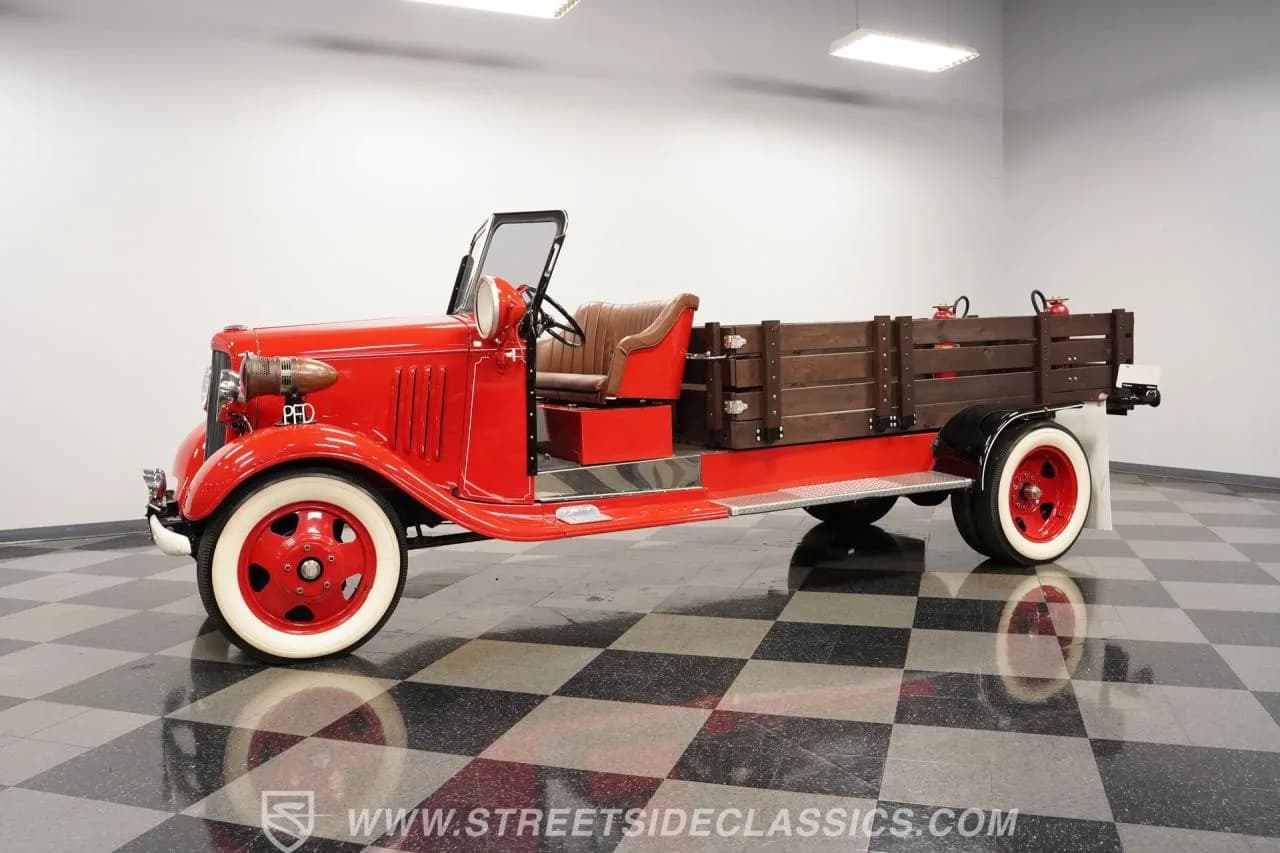 1934 Chevrolet Pickup Fire Truck - Thumbnail 6