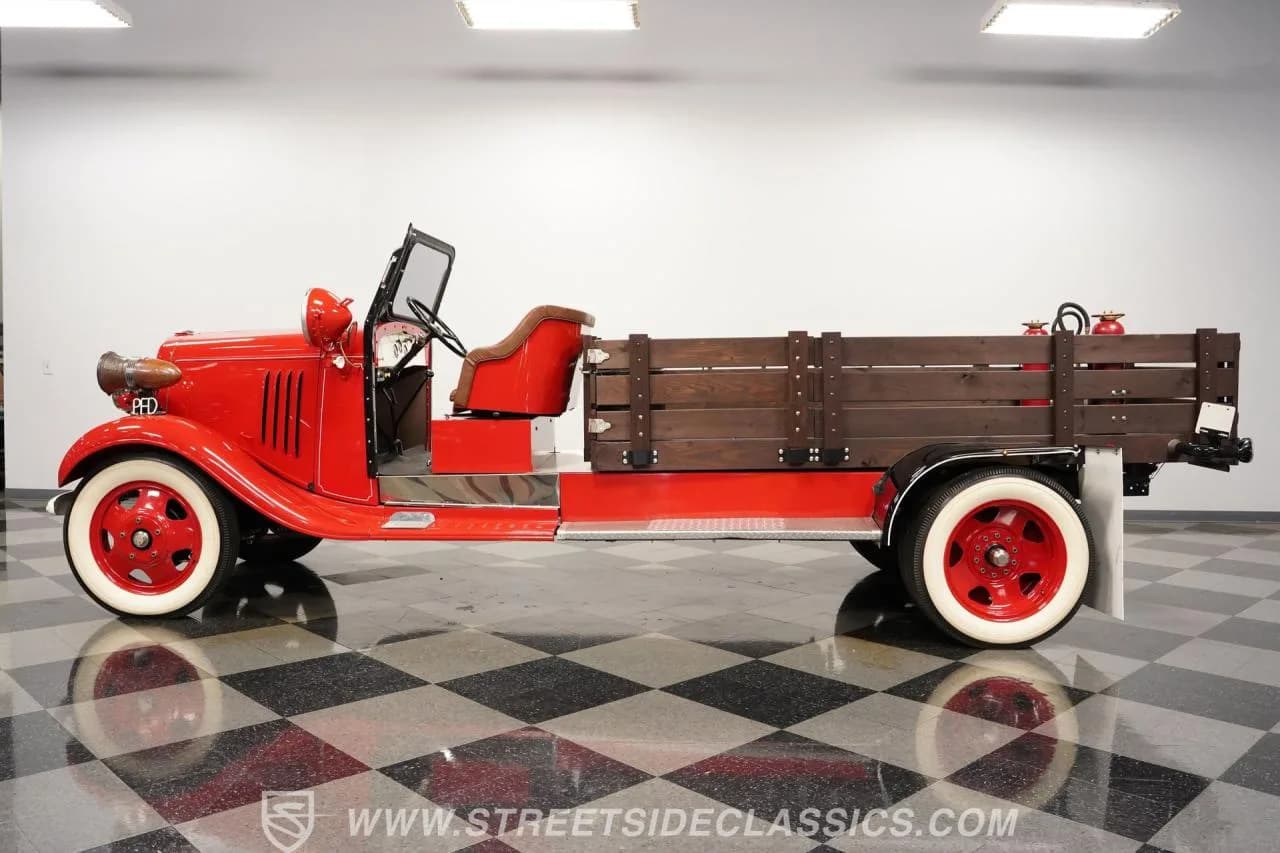 1934 Chevrolet Pickup Fire Truck - Thumbnail 7