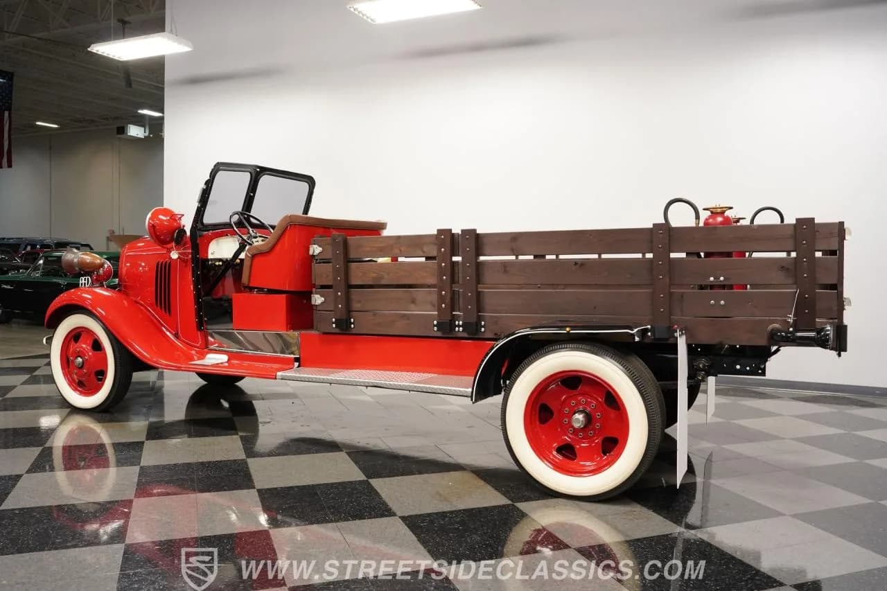 1934 Chevrolet Pickup Fire Truck - Thumbnail 8