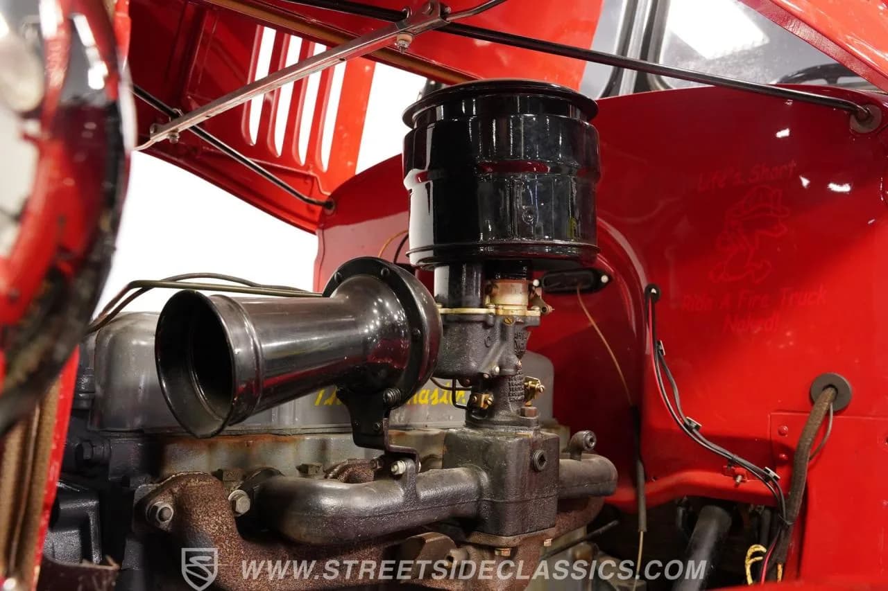 1934 Chevrolet Pickup Fire Truck - Thumbnail 3