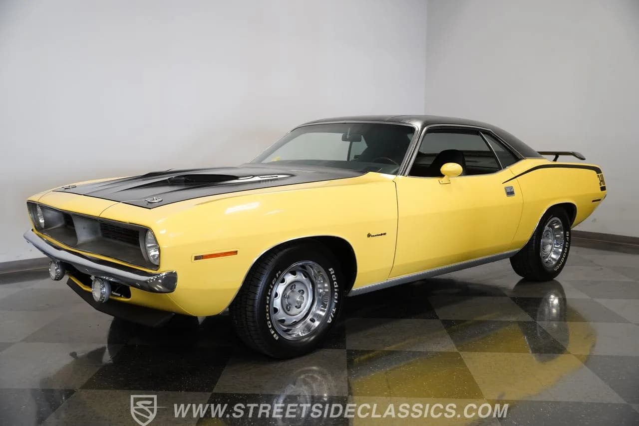 1970 Plymouth Cuda - Thumbnail 5