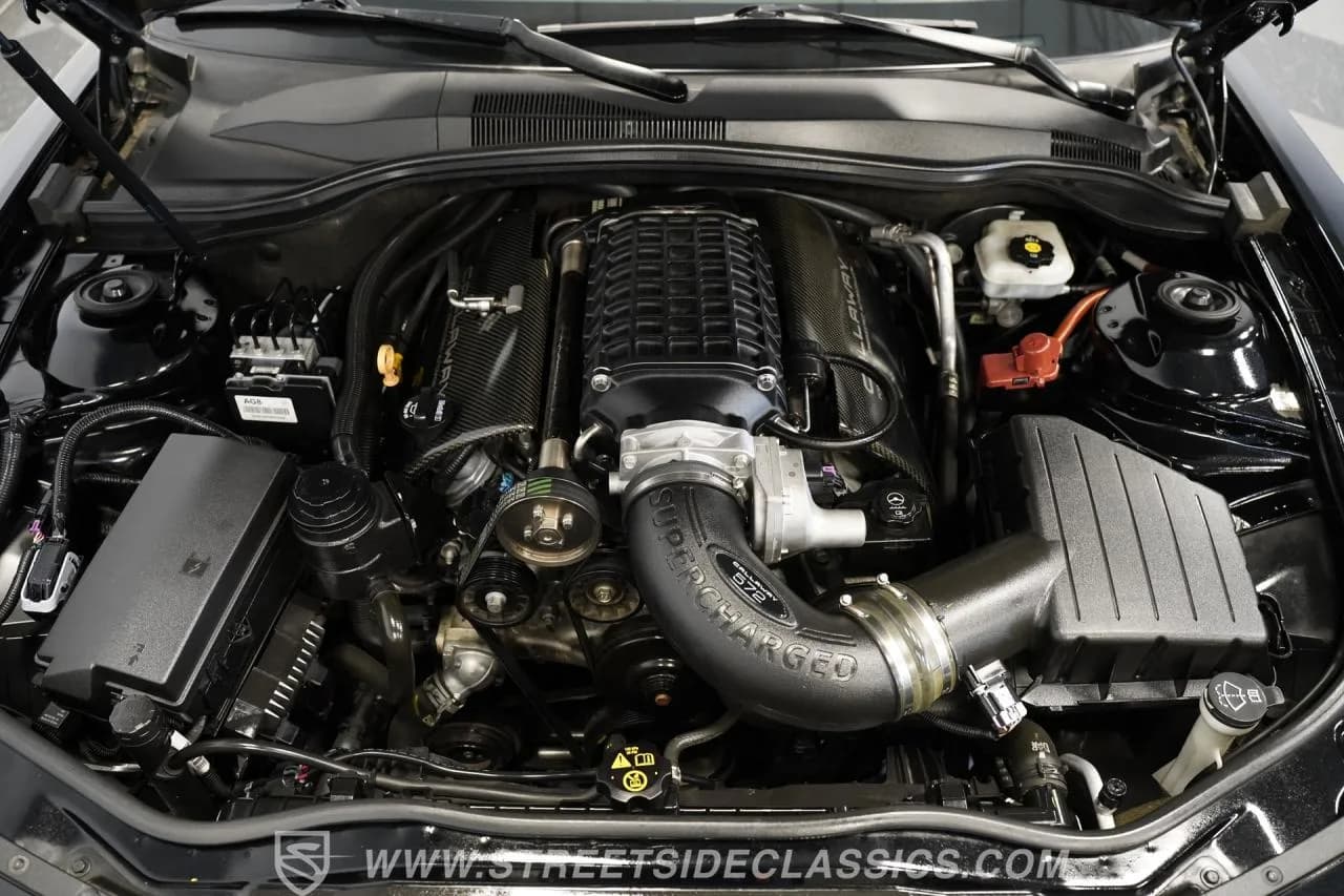 2011 Chevrolet Camaro Callaway SC 572 - Thumbnail 4
