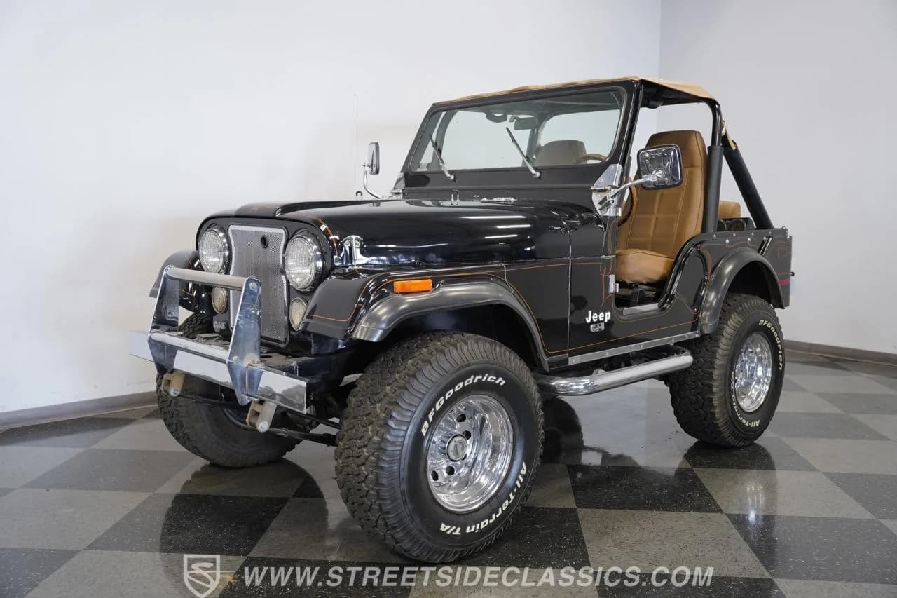 1976 Jeep CJ5 - Thumbnail 5