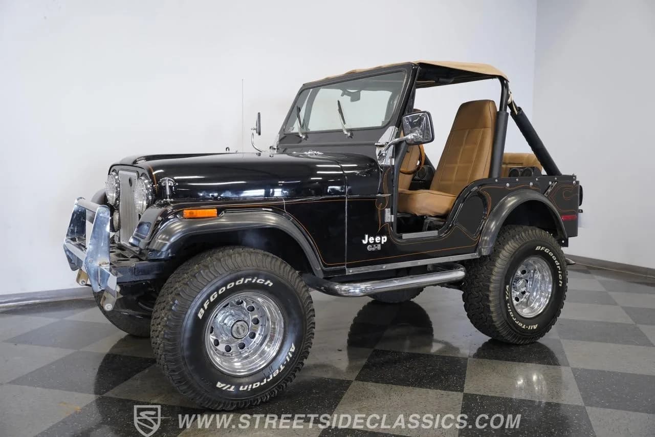 1976 Jeep CJ5 - Thumbnail 6