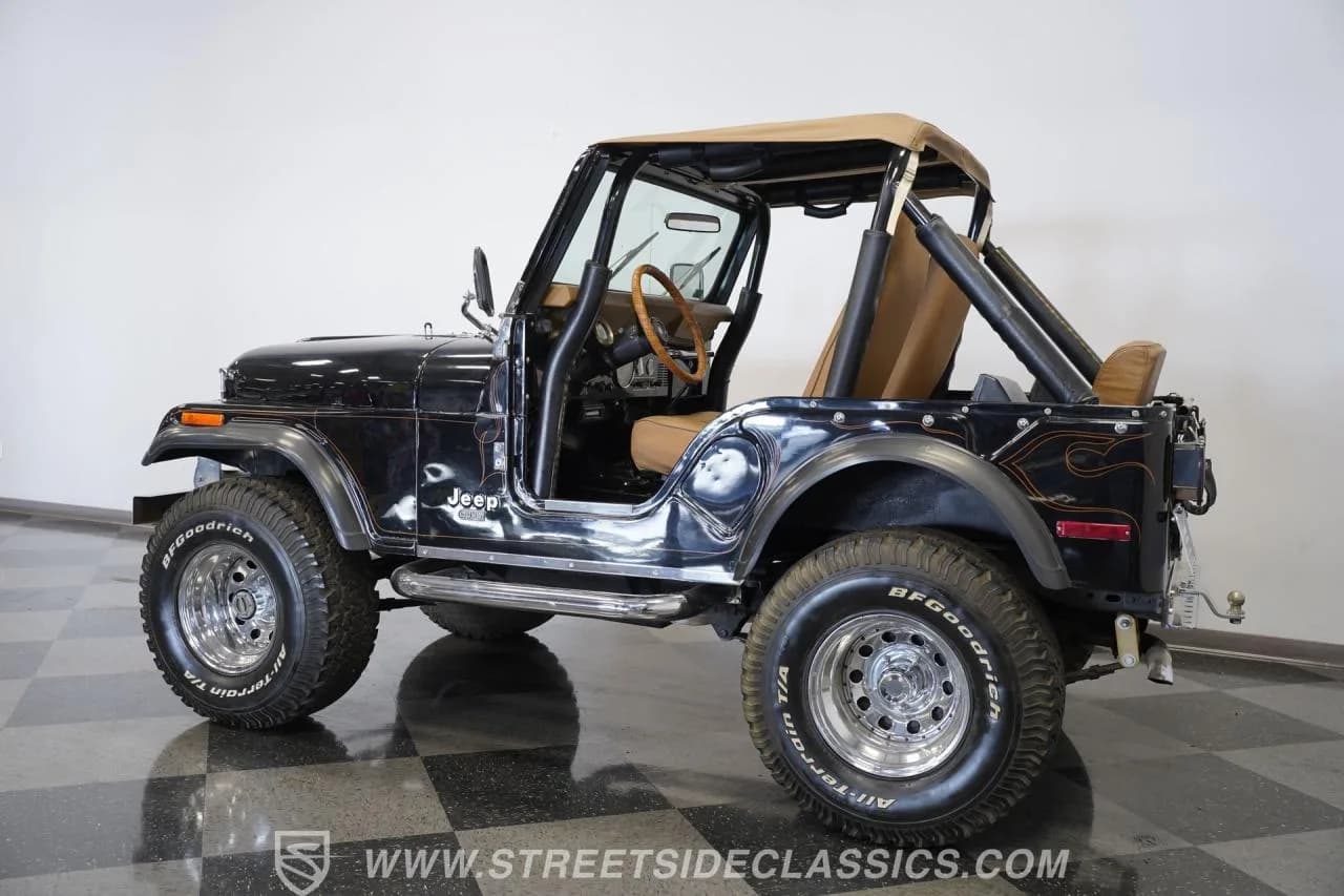 1976 Jeep CJ5 - Thumbnail 8