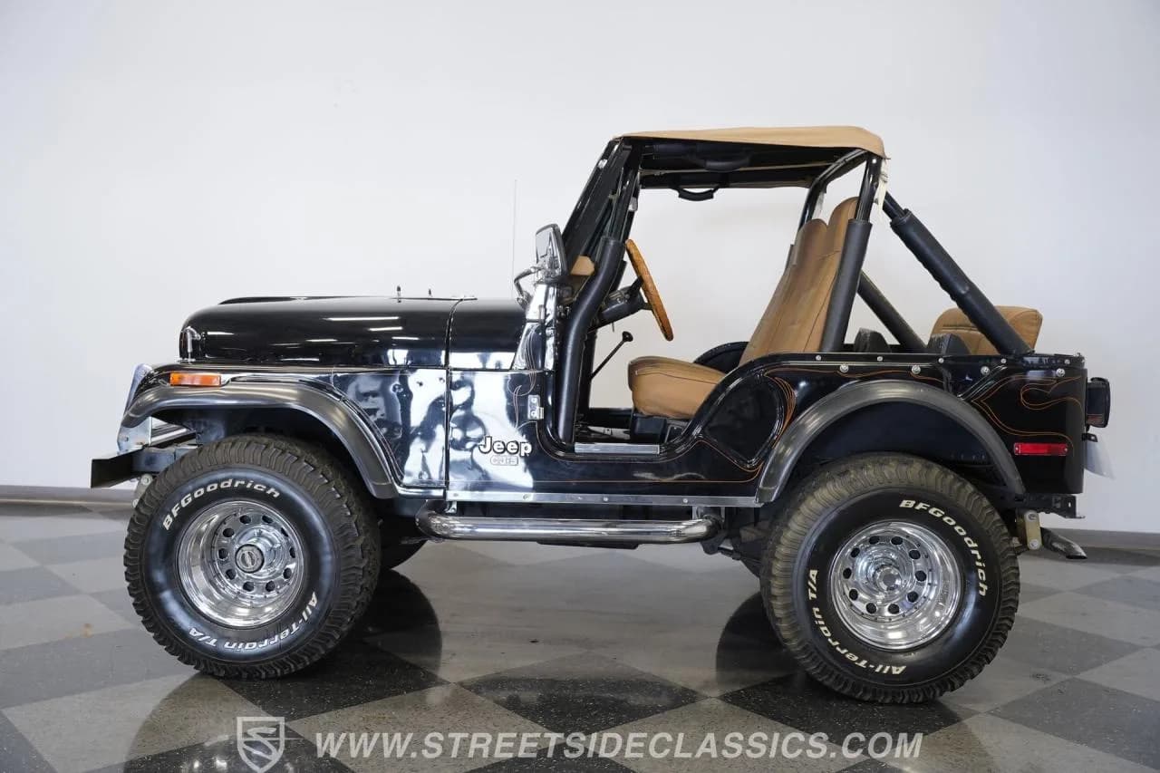 1976 Jeep CJ5 - Thumbnail 2