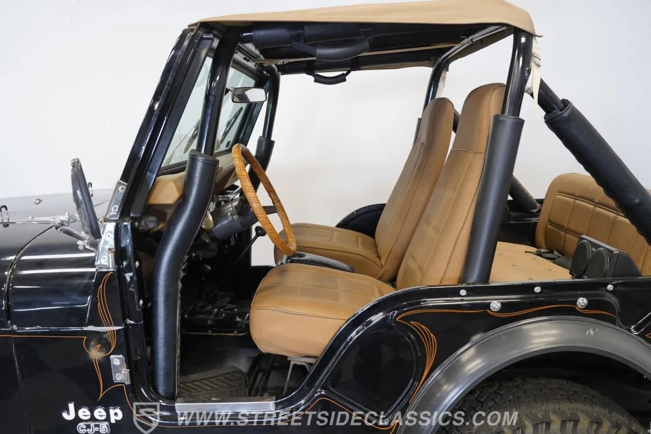 1976 Jeep CJ5 - Thumbnail 3