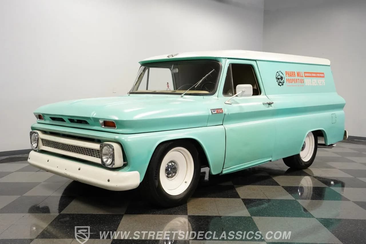 1965 Chevrolet Panel Delivery Restomod - Thumbnail 5