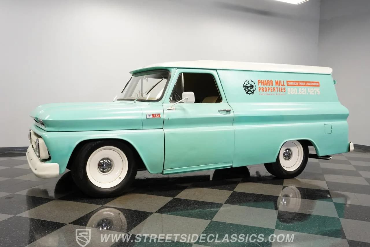 1965 Chevrolet Panel Delivery Restomod - Thumbnail 6