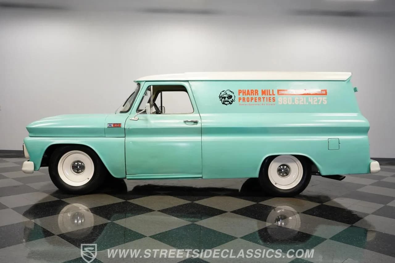 1965 Chevrolet Panel Delivery Restomod - Thumbnail 7